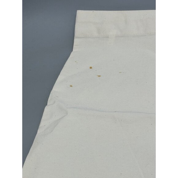 Noahs Ark Animal Workshop Canvas Storage Bag With Drawstring cream 33x21" READ - Picture 5 of 10